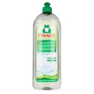 Frosch Ecológico Lavavajillas Hipoalergénico Vitamina 750 Ml