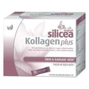 Hübner Silicea Kollagen Plus 30 Saquetas