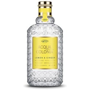 Acqua Colonia Lemon Y Ginger Eau De Cologne Vaporizador 170 Ml