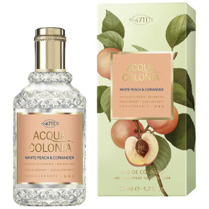 Acqua Colonia White Peach Y Coriander Eau De Cologne Vaporizador 50 Ml
