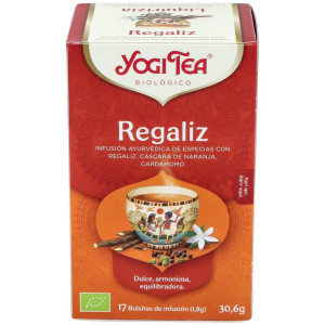 Yogi Tea Regaliz 17Infusiones