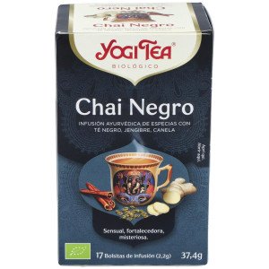 Yogi Tea Chai Negro 17Infusiones