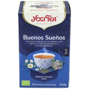 Yogi Tea Buenos Sueños 17Infusiones