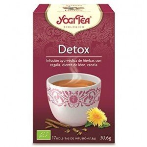 "Yogi Tea Detox 17Infusiones ""Yogi Tea"""