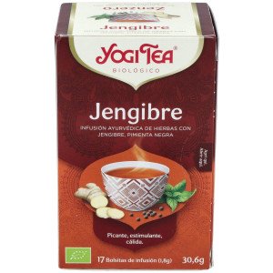 Yogi Tea Jengibre 17Infusiones