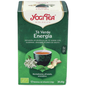 Yogi Tea Verde Energia 17Infusiones
