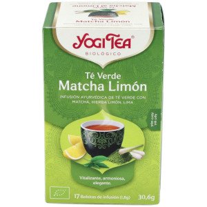 Yogi Tea Te Verde Matcha Limon 17Infusiones