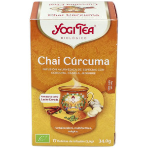 Yogi Tea Chai Curcuma 17Infusiones