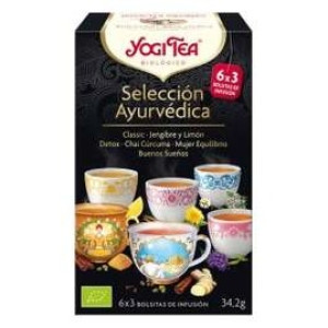 Yogi Tea Seleccion 6Sabores X 3Bolsas De Infusion