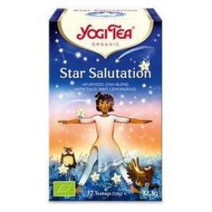 Yogi Tea Star Salutation 17Infusiones Bio