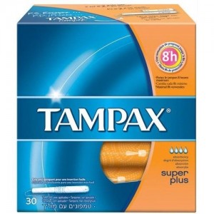 Tampax Tampones Con Aplicador De Cartón Suplerplus 30Uds