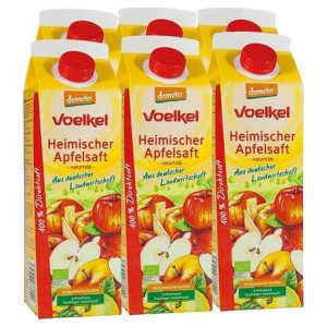 Voelkel Zumo De Manzana Bio 1L