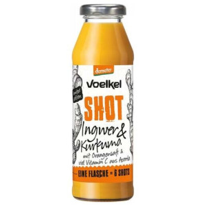 Voelkel Shot De Jengibre Curcuma Naranja Acerola Limon 280Ml