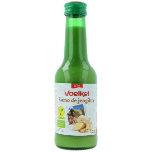 Voelkel Zumo De Jengibre Vegano 200Ml