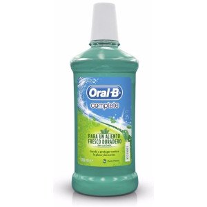 Complete Colutorio Menta Fresca, Enjuagues Bucales Oral-B - Perfumes Club