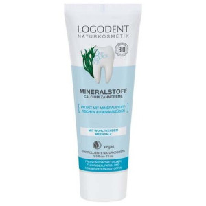 Logona Dentifrico Mineral Calcio Alga 75Ml