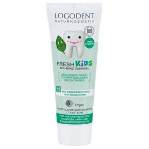 Logona Dentifrico Niños Menta Bio Veg 50Ml