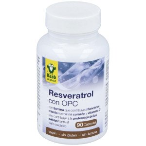 Raab Vitalfood Resveratrol Con Opc 90Caps