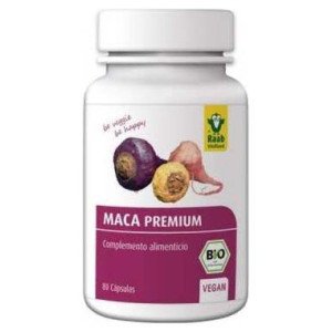Raab Vitalfood Maca 80Caps