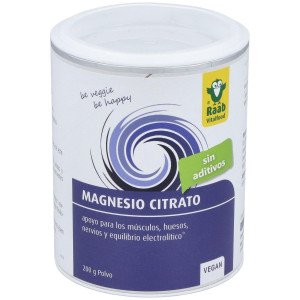Citrato De Magnesio Polvo 200Gr.