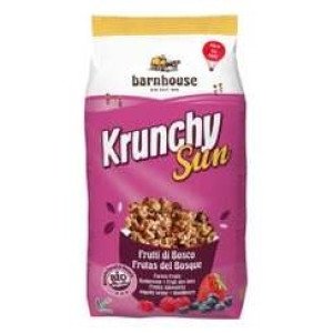 Muesli Krunchy Sun Frutos Del Bosque 750Gr. Bio
