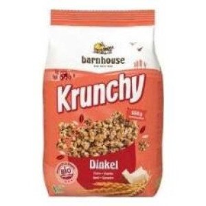 Muesli Krunchy Trigo Espelta Coco 600 Gr Bio