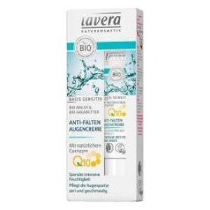 Lavera Contorno Ojos Crema Q10 Basis Sensitiv 15Ml