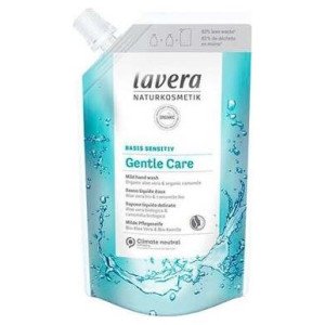 Lavera Recarga Jabón Manos Basis Sensitiv Aloe Manzanilla 500Ml