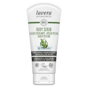 Lavera Exfoliante Corporal Romero Café Verde Bio 200Ml