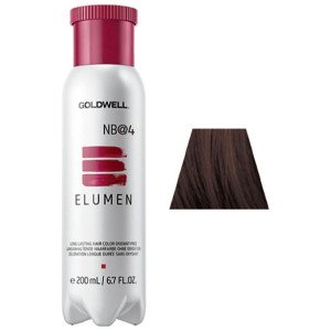 Elumen Long Lasting Hair Color Oxidant Free Nb@4 200 Ml