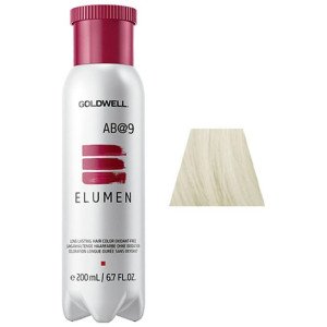 Elumen Long Lasting Hair Color Oxidant Free Ab@9 200 Ml