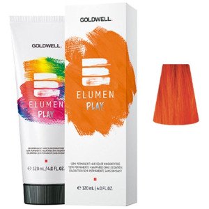 Elumen Play Semi Permanent Hair Color Oxidant-Free Orange 120 Ml