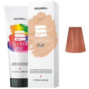 Elumen Play Semi Permanent Hair Color Oxidant-Free Coral 120 Ml