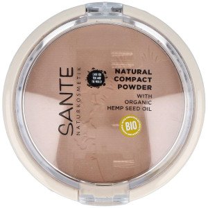 Maquillaje Compacto 02 Neutral Beige 9Gr.