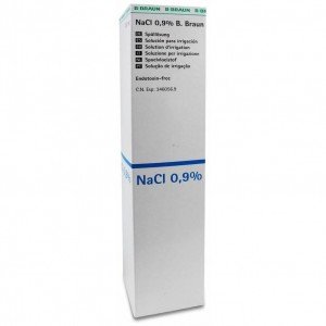 Suero Fisiologico Braun Ecolav 250 Ml.