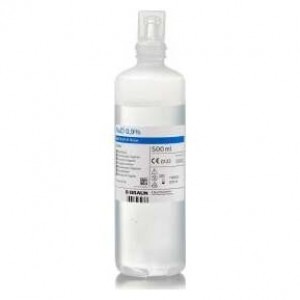 Braun Cloruro Sódico 0,9% Para Irrigación, 500 Ml
