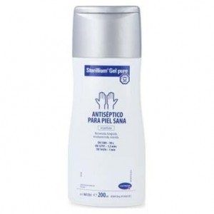 Sterillium Gel Puro Desinfectante Manos, 200 Ml