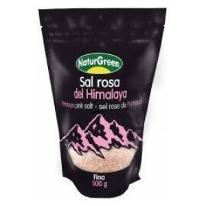 Sal Del Himalaya Rosa Molida 500Gr.