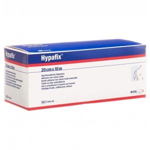 Hypafix - Gasa Adhesiva Para Fijacion De Apositos (1 Unidad 10 M X 20 Cm)