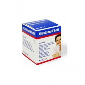 Venda Elastica Cohesiva - Elastomull Haft (1 Unidad 4 M X 6 Cm)