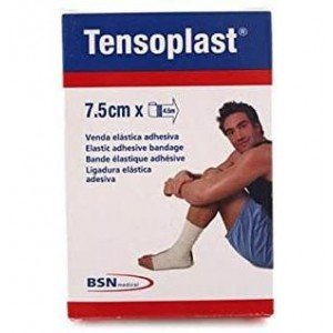 Tensoplast Venda Elastica Adhesiva (1 Unidad 4,5 M X 7,5 Cm)