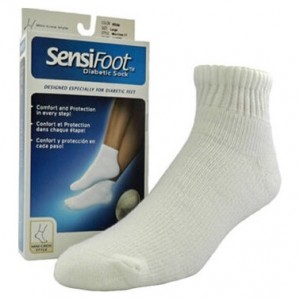 Sensifoot Calcetín Corto Color Blanco T-S 1Ud
