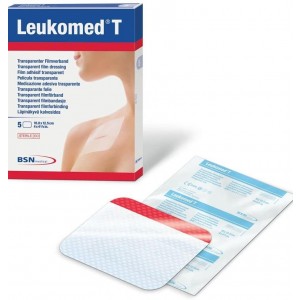 Leukomed T - Aposito Esteril Adh (5 Unidades 14 Cm X 11 Cm)