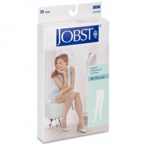 Jobst Supportwear 70 Panty Compresión Ligera Natural Talla 3, 1 Ud