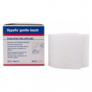 Hypafix Gentle Touch Banda Elástica Autoadhesiva 5 Cm X 5 M, 1 Ud