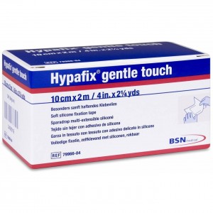 Hypafix Gentle Touch Banda Elástica Autoadhesiva 10 Cm X 2 M, 1 Ud