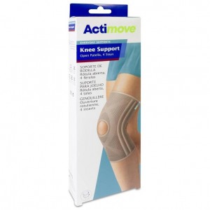 Bsn Actimove Rodillera Rótula Abierta Flejes X4 Talla L, 1 Unidad