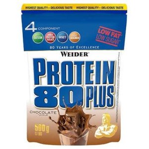 Weider Protein 80 Plus Chocolate 500Gr.
