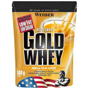 Weider Gold Whey Vainilla 500Gr.