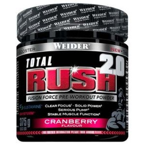 Weider Total Rush 2.0 Orange 375Gr.